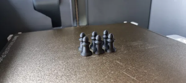 Pion aimanté fermier pour échecs