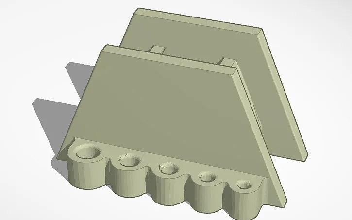 Hex & micro cutters holder