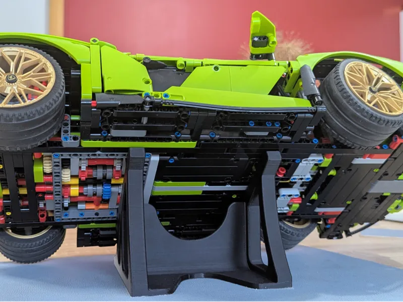Lamborghini Sian Technic, support d'exposition