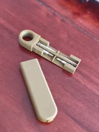 Tournevis de poche pour embouts 4 mm — photo 2