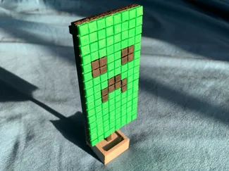 Minecraft Customizable Banner