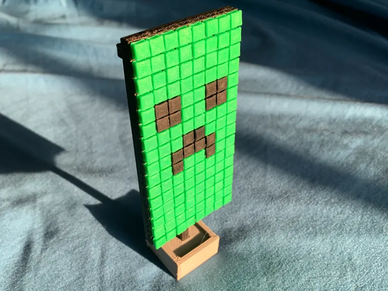Minecraft Customizable Banner
