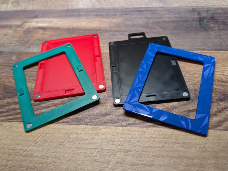 Magnetic Picture Frame (Wallet Size)