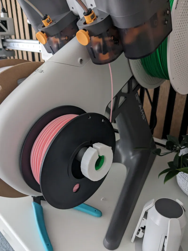 AMS Lite clamping ring