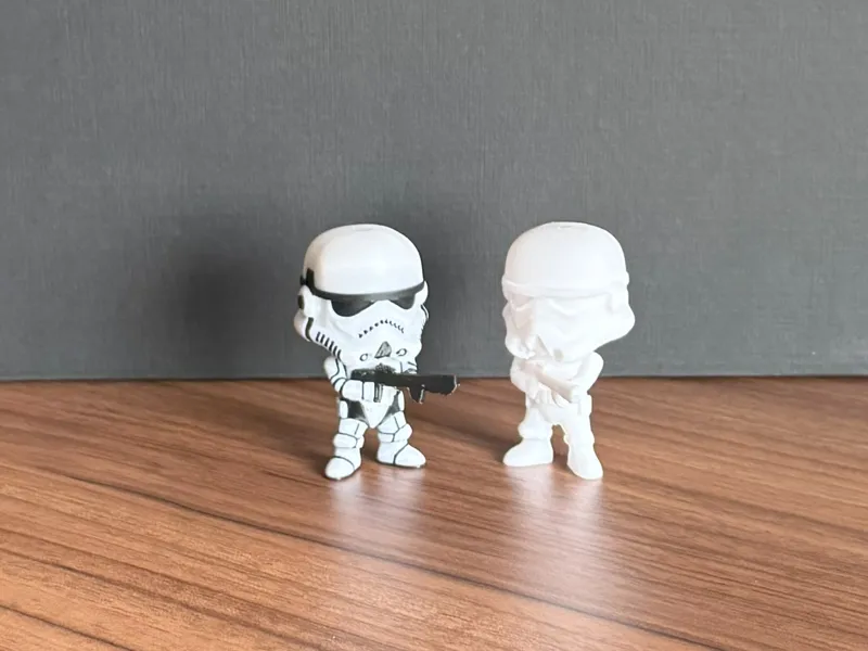 Stormtrooper Mini Figure - Printmon