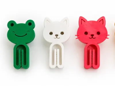 Cute Animal Bag Clips 