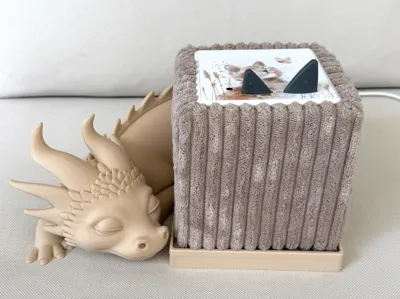 Sleeping Dragon – Toniebox Holder