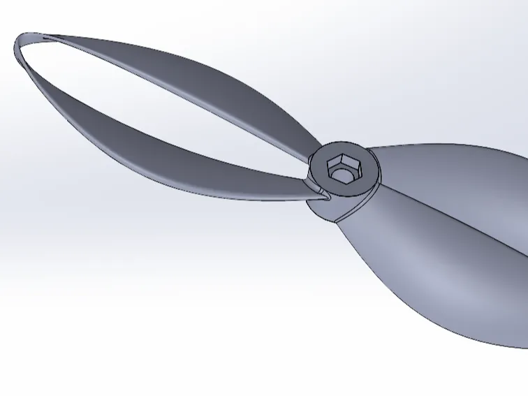 Torroidal blade CCW