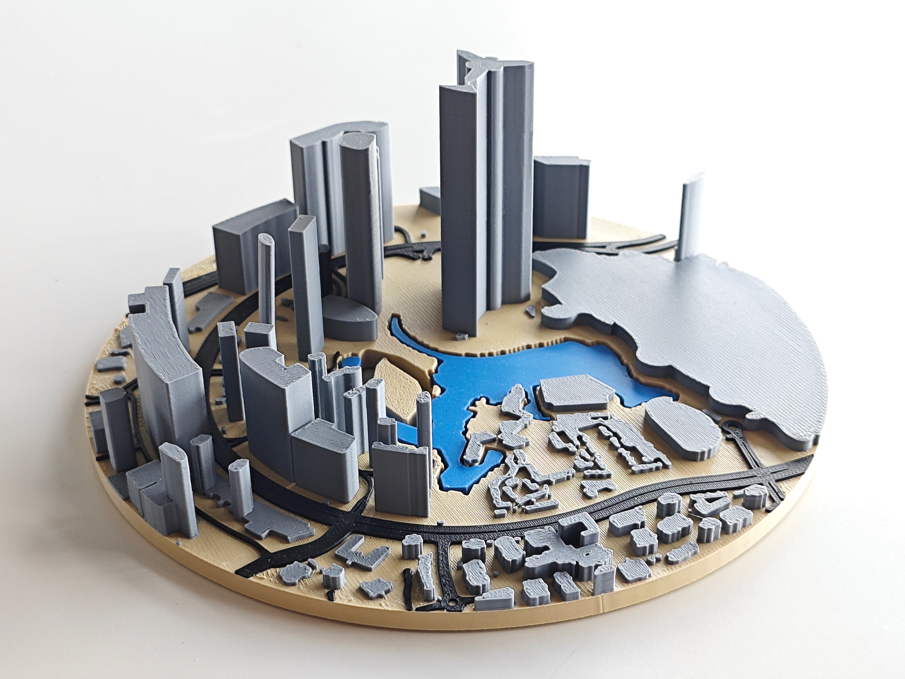 Miniatura 2 do modelo 3D 3D Map Generator | TrailMark3D