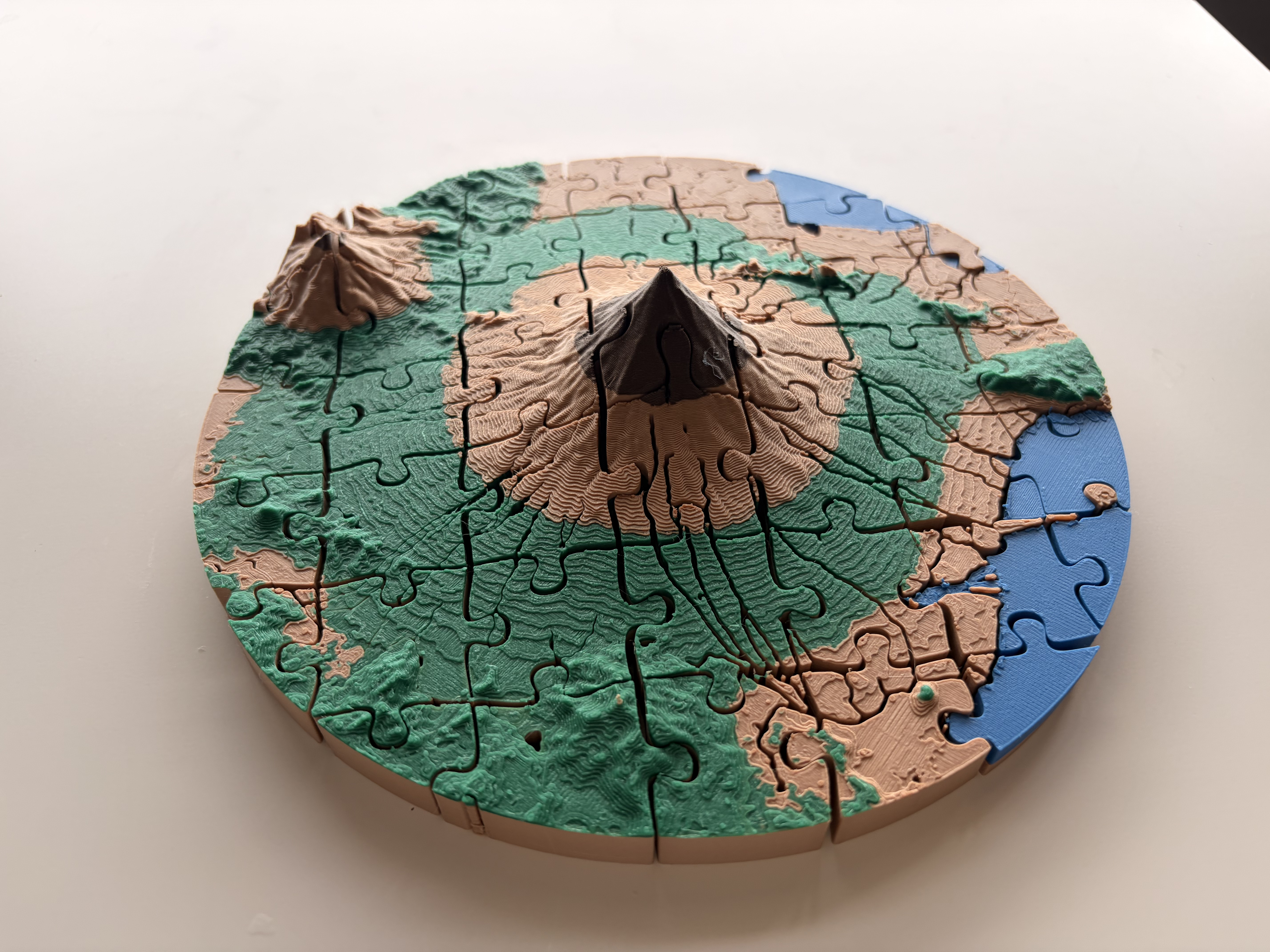 Miniatura 3 do modelo 3D 3D Map Generator | TrailMark3D