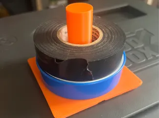 Electrical/Plumbing Tape Holder 2x2 Gridfinity Bin