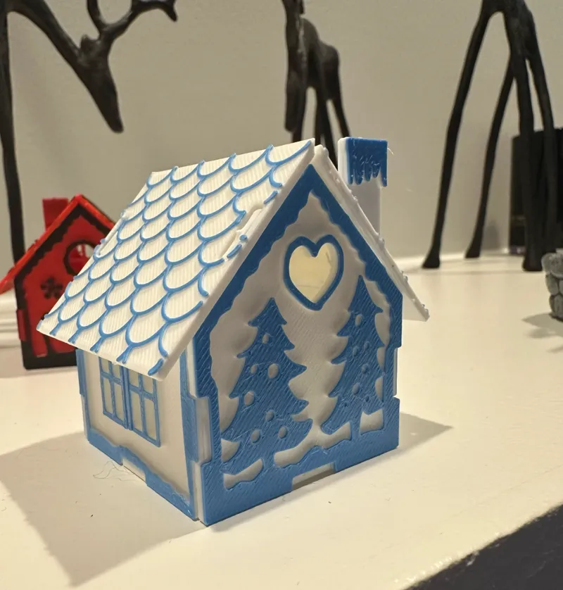 Gingerbread House Kit Card (Remix!)