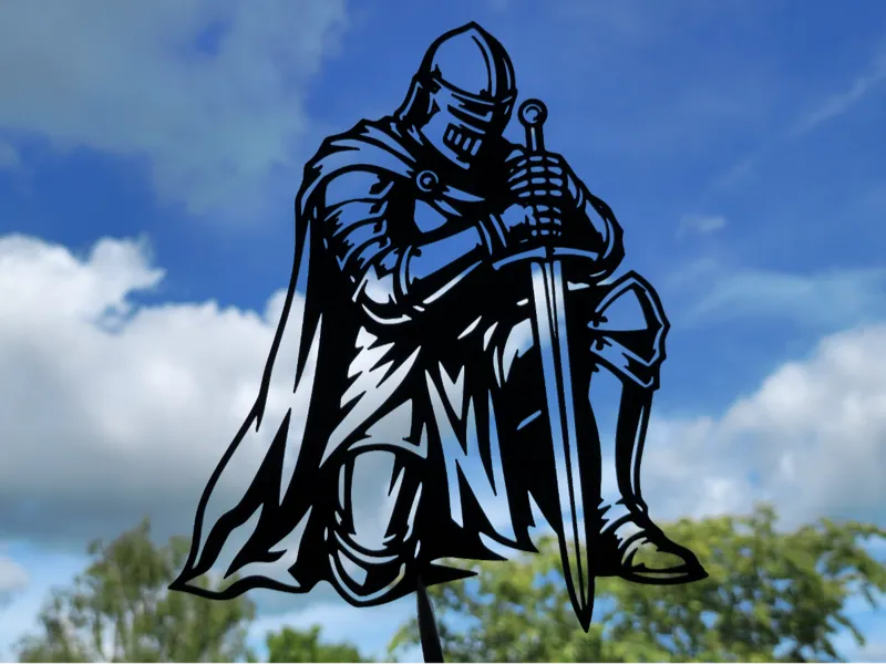 Knight of Honor Wall Art