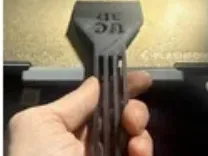Bed scraper 
