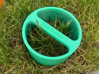 Sprinkler Repair Sod Cutter