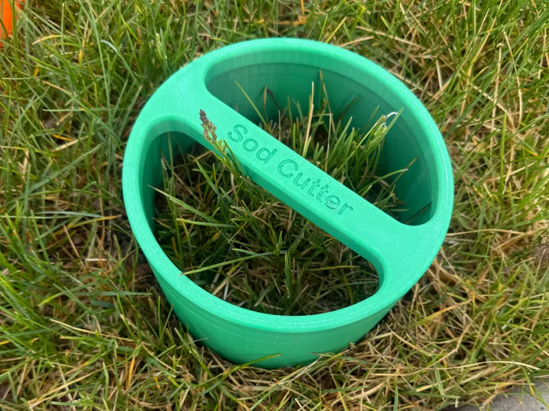 Sprinkler Repair Sod Cutter