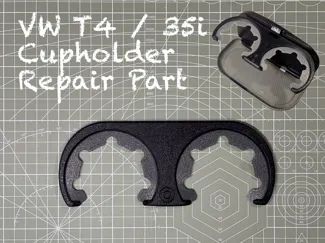 Seat Cup Holder Repair Part – VW T4 / Passat 35i