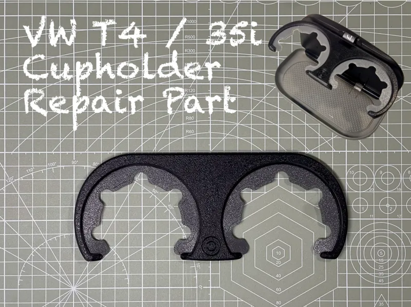 Seat Cup Holder Repair Part – VW T4 / Passat 35i