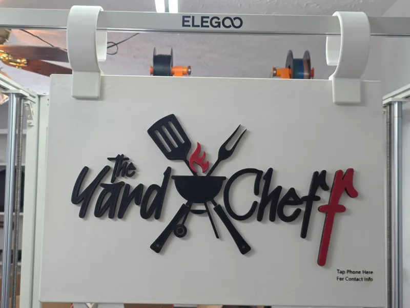 Hanging Sign Holder