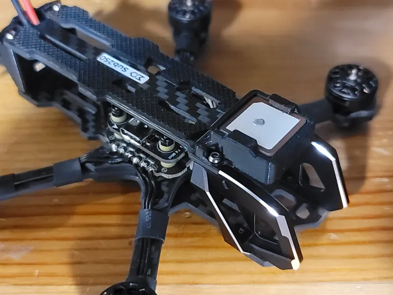 sub250 Oasifly25 GPS BZ-181 Top Mount