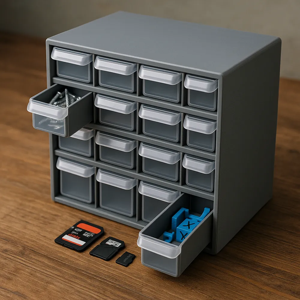 Stackable Drawer Making Kit Modular and Stackable Drawers Organizers by 3DPrintedDragons MakerWorld ...