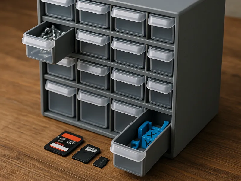 Modular and Stackable Drawers Organizers