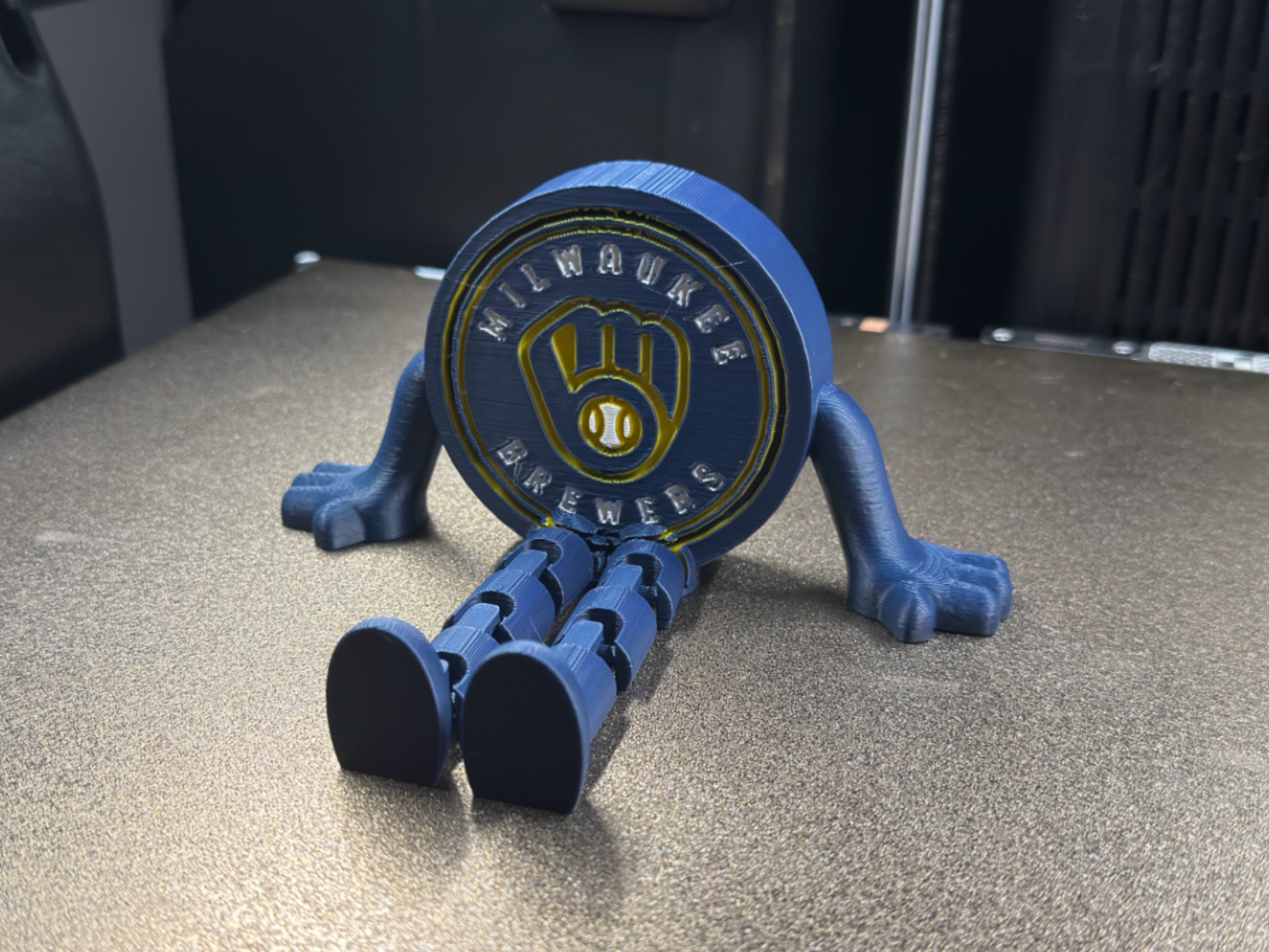 Milwaukee Brewers articulated buddy - 1