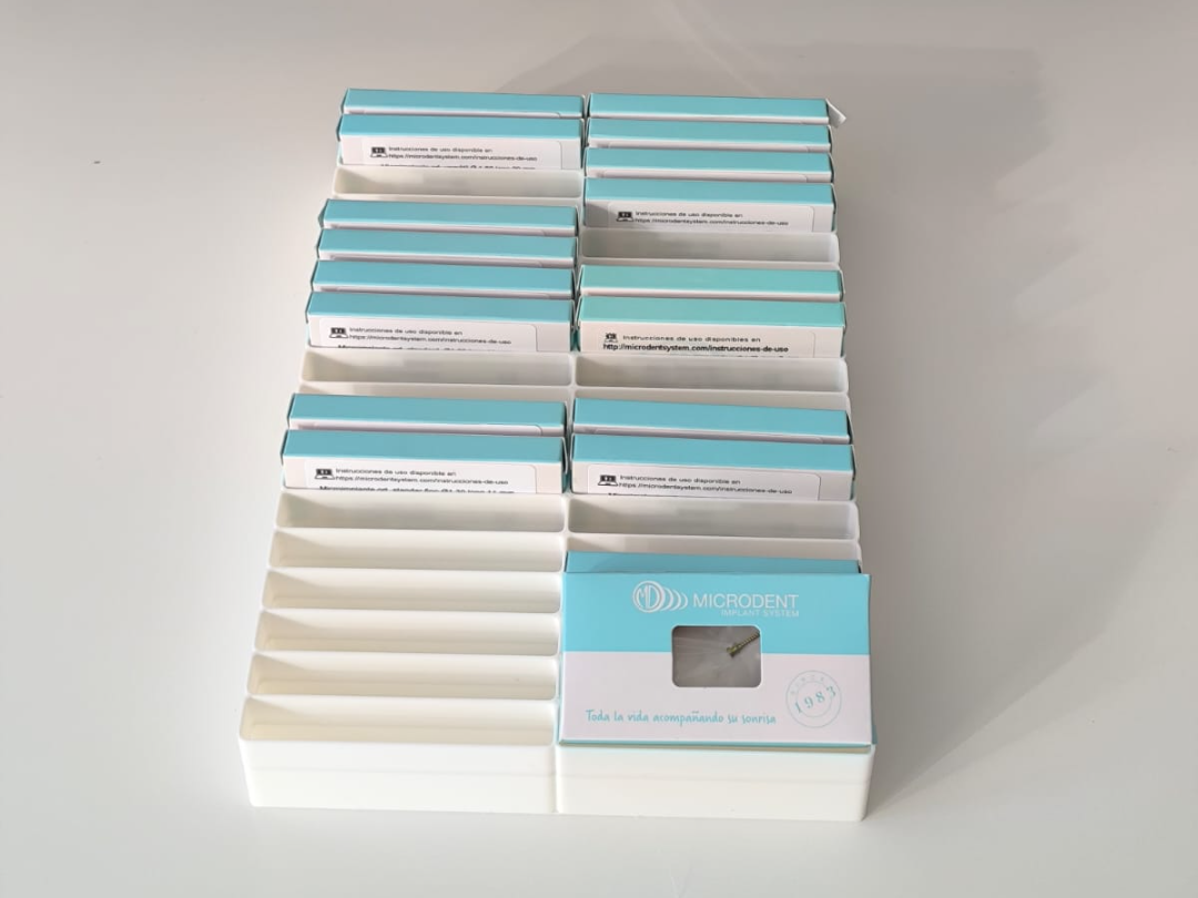 Microdent Orthodontic Micro-Screw Storage Box