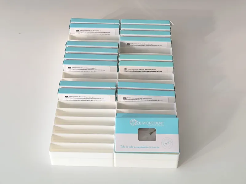 Microdent Orthodontic Micro-Screw Storage Box