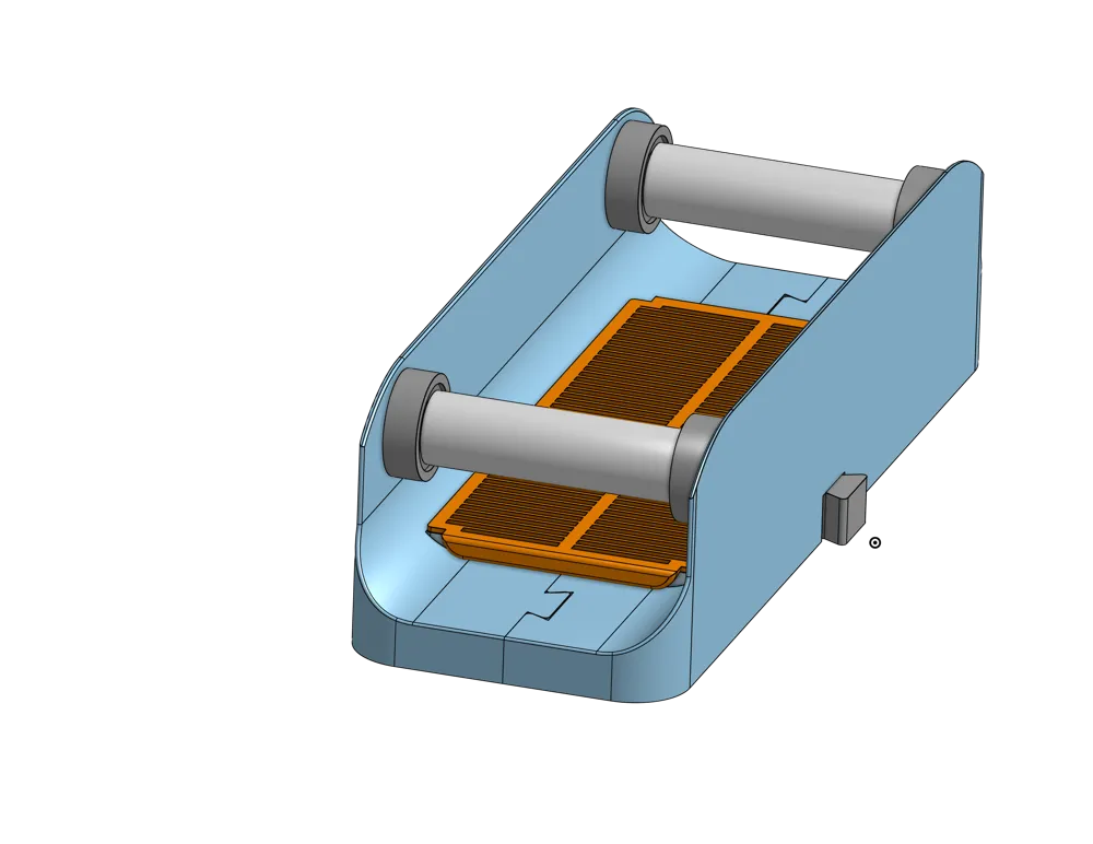 modular spool holder with silica - Free 3D Print Model - MakerWorld