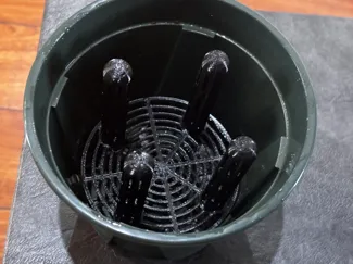 花盆防烂根闷根透气栏