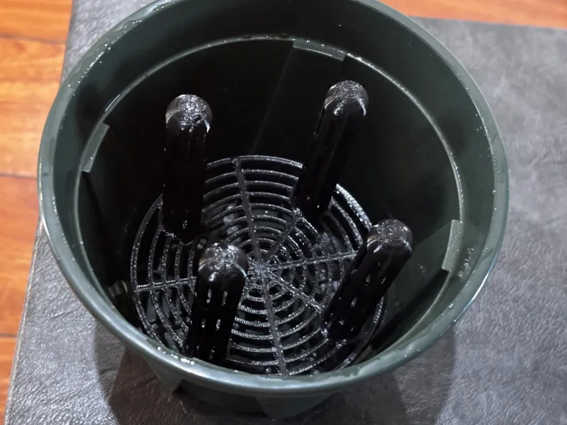 花盆防烂根闷根透气栏