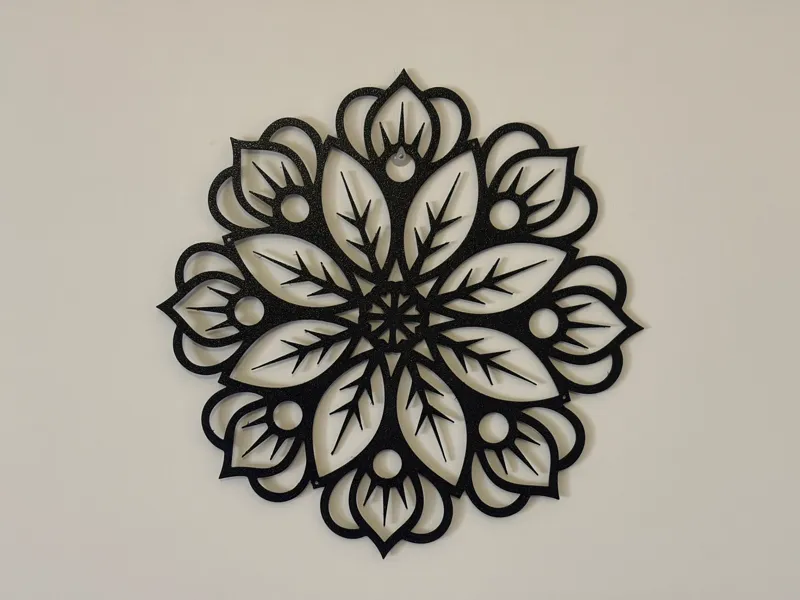 Mandala decoro arredo parete casa