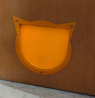 Cat door