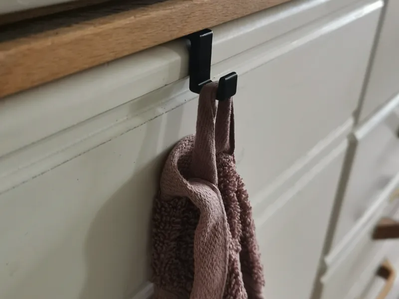 Cabinet Towel Hook
