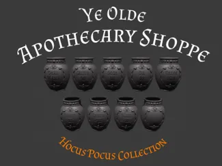 Apothecary Shoppe - Hocus Pocus Collection