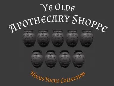 Apothecary Shoppe - Hocus Pocus Collection