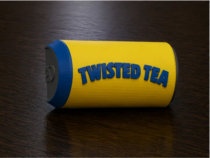Twisted Tea Kandi bead
