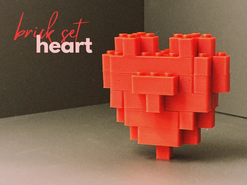 Brick Heart Set
