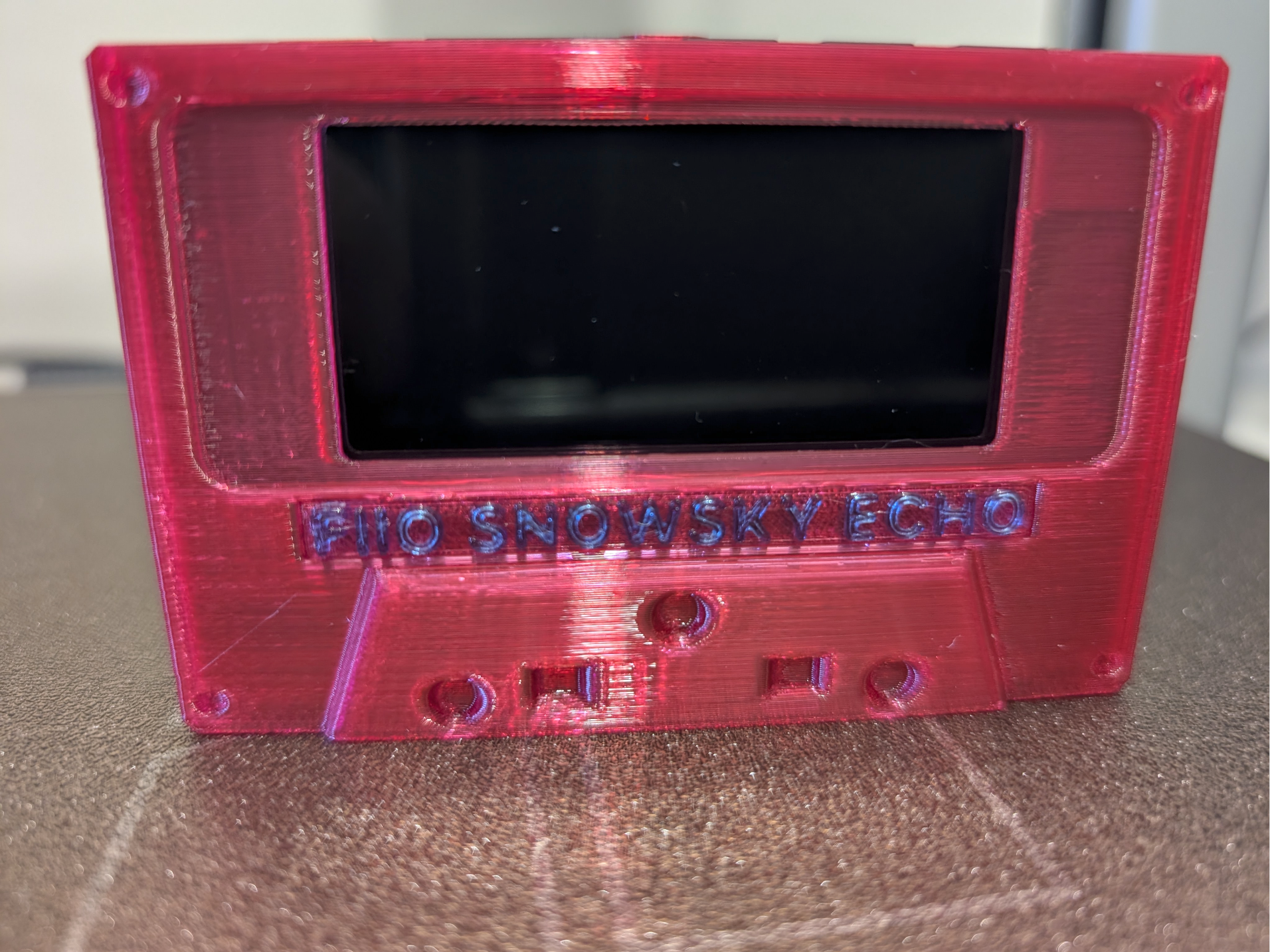 Fiio Snowsky Echo Retro Cassette Case