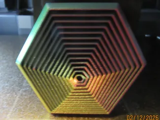 Hexagon Fidget