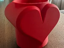 Pen Holder Heart