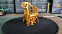 Chaise de jardin pour poupée Dummy 13 — photo 4