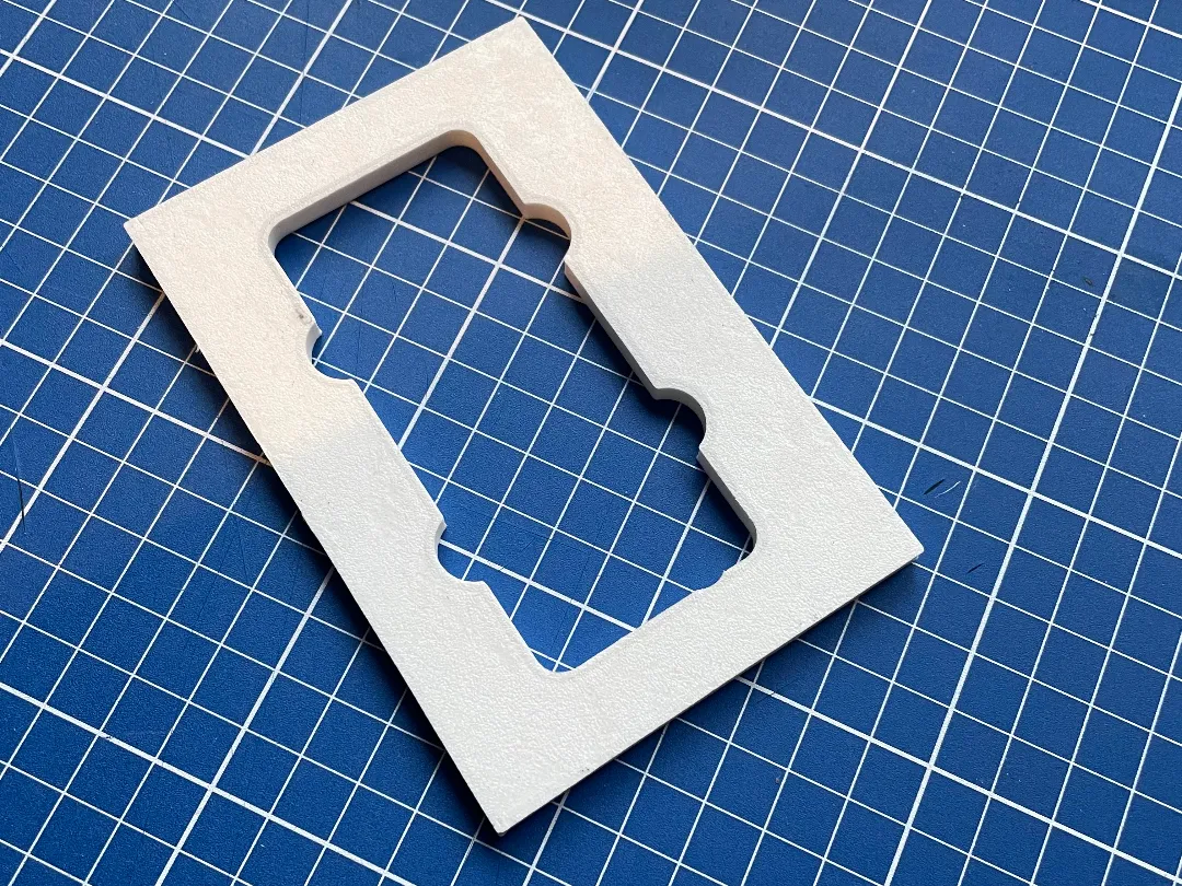 Jazzmaster pickup routing template - Free 3D Print Model - MakerWorld