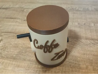 Perfect Moka coffe dispenser
