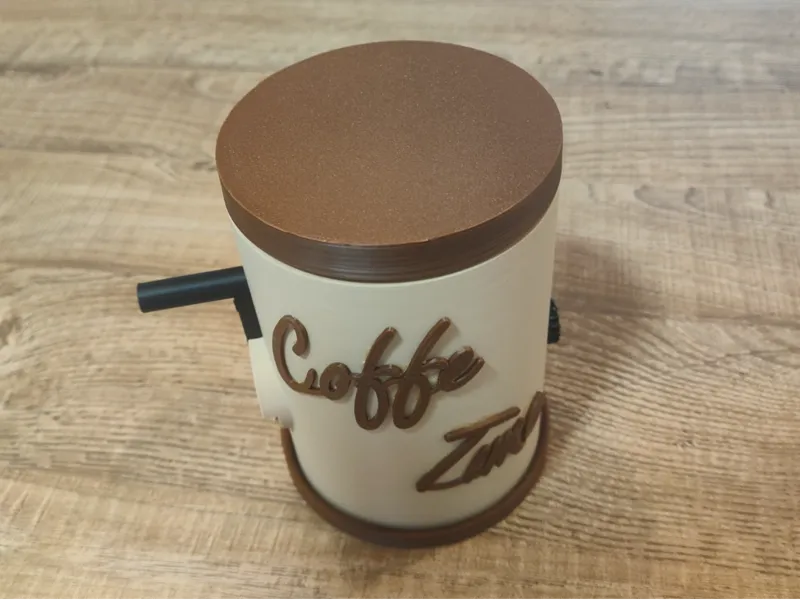 Perfect Moka coffe dispenser