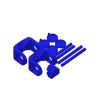 U-Joint all parts one plate