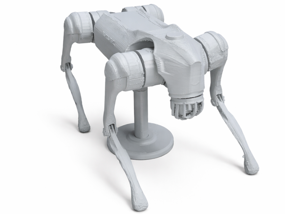 Articulated Unitree Go2 Miniature