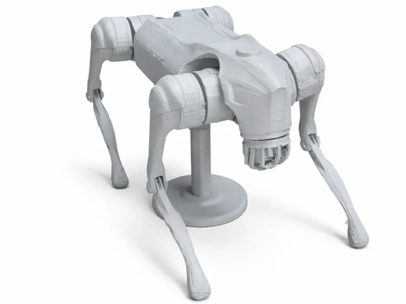 Articulated Unitree Go2 Miniature