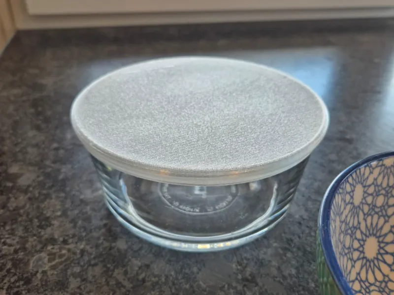 Deckel für 15cm Schüssel